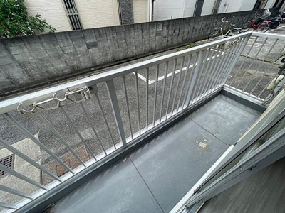 【バルコニー】 | 石田ハイツ