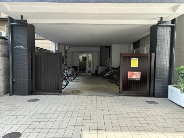 【エントランス】 | 高槻スクエアハイツ