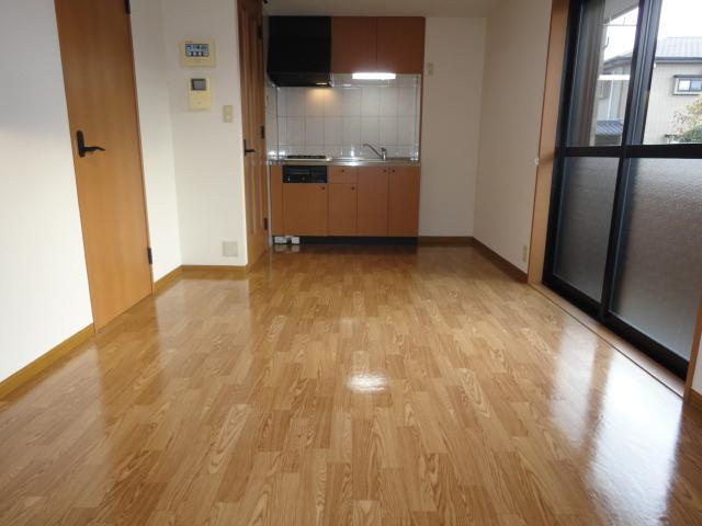 サンテームＹの居間・リビング