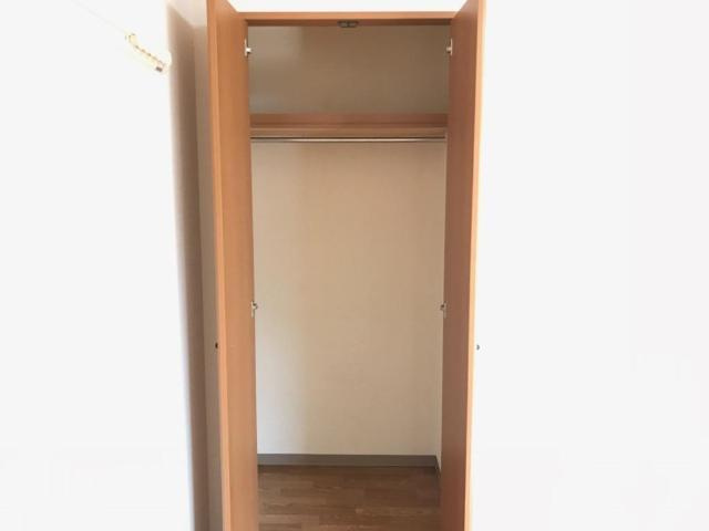 サンテームＹの収納|クローゼット