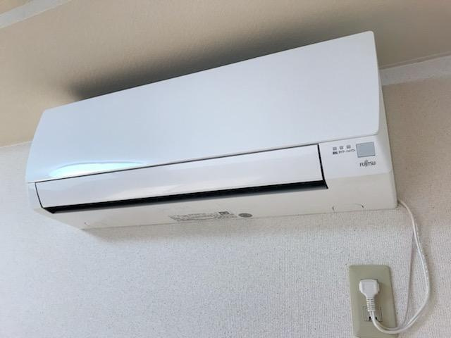 サンテームＹの設備|エアコン