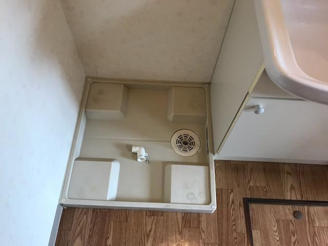 サンテームＹのその他|洗濯機置場