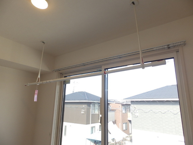 ソレイユ　シャトーの設備|室内物干し