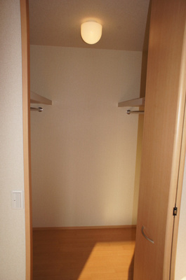 南側洋室7.5帖ウォークインクローゼット