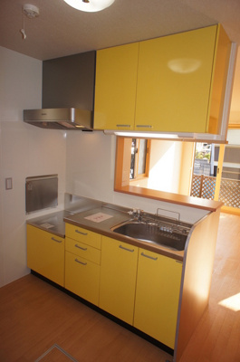 カウンターキッチン