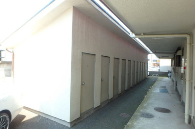 トランクルームご利用いただけます