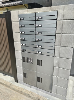 敷地内ゴミ置き場