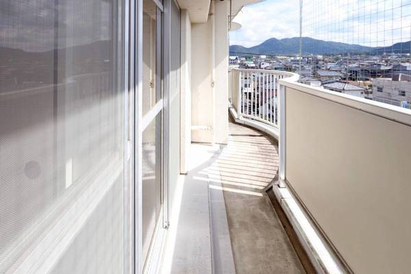 【バルコニー】 | ビレッジハウス白川1号棟 | ビレッジハウスの同一物件・同一タイプの間取りの写真です