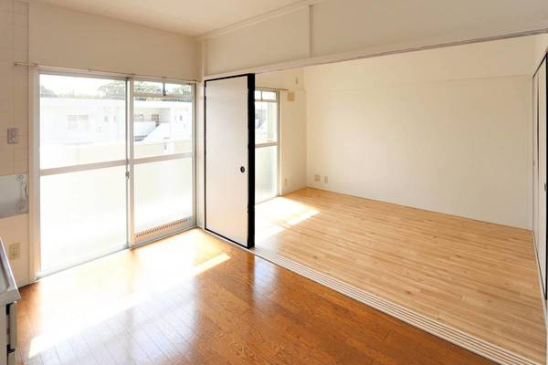 【居間・リビング】 | ビレッジハウス白川1号棟 | ビレッジハウスの同一物件・同一タイプの間取りの写真です