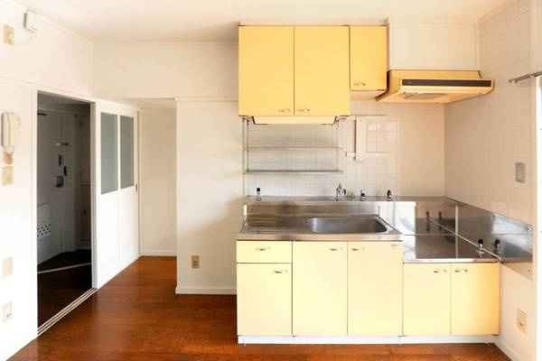 【キッチン】 | ビレッジハウス白川1号棟 | ビレッジハウスの同一物件・同一タイプの間取りの写真です