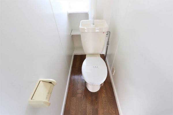 【トイレ】 | ビレッジハウス白川1号棟 | ビレッジハウスの同一物件・同一タイプの間取りの写真です