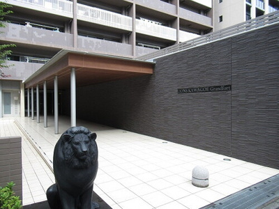 【エントランス】 | ライオンズ川越グランフォート | マンションエントランス