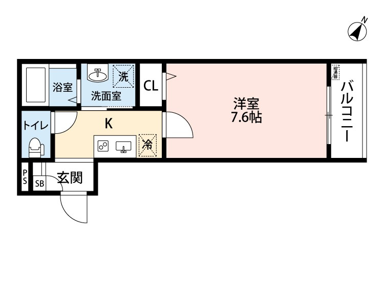 入間セイワレジデンスⅡの間取り
