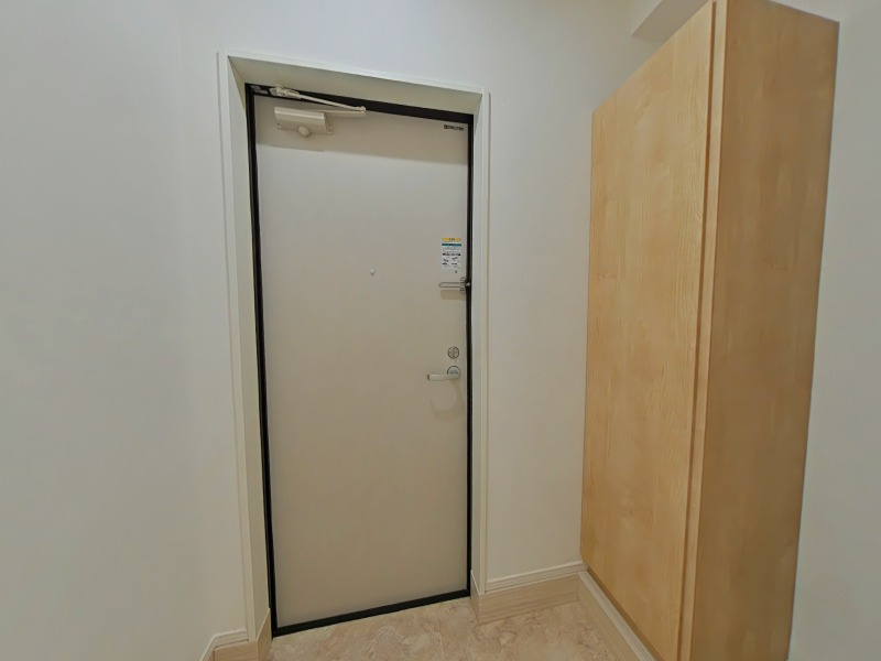 入間セイワレジデンスⅡの玄関