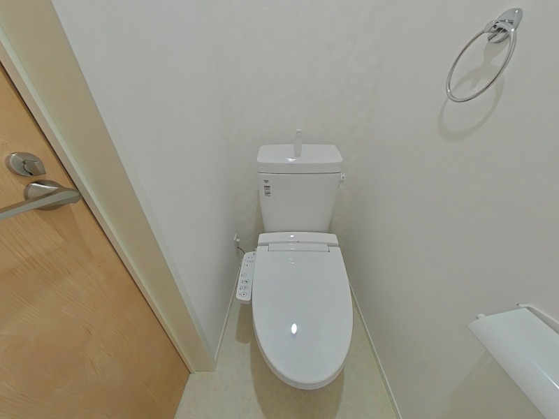 入間セイワレジデンスⅡのトイレ