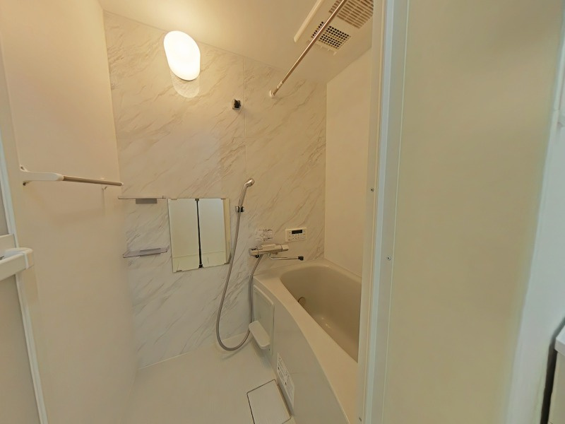 入間セイワレジデンスⅡの浴室