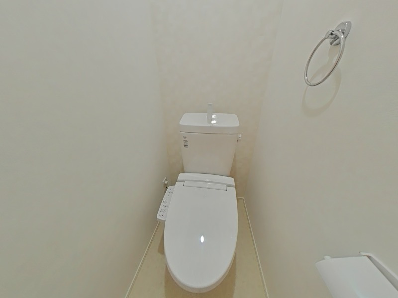 入間セイワレジデンスⅡのトイレ