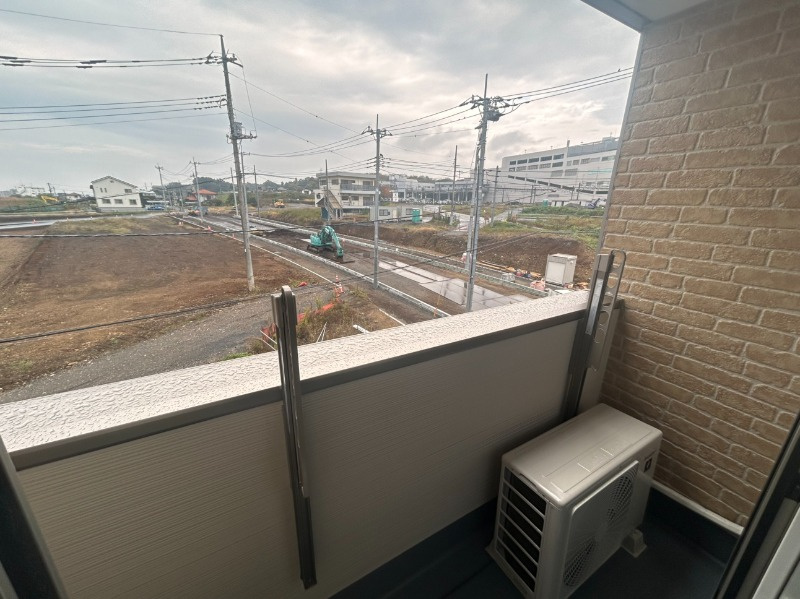 入間セイワレジデンスⅡのバルコニー