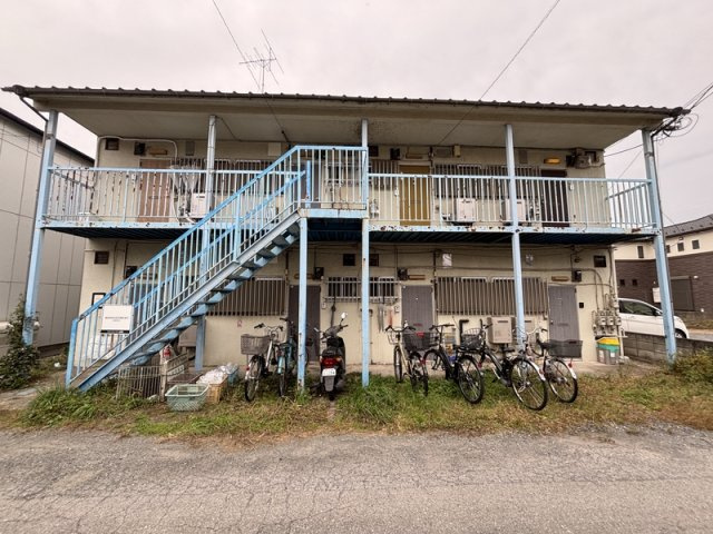 石坂コーポの外観