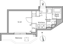 新品家具付きマンション蒲田11(KaGood東京)の画像