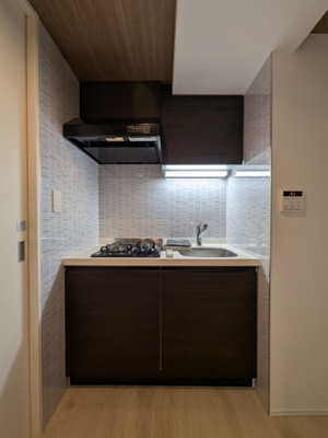 【キッチン】 | 新品家具付きマンション蒲田11(KaGood東京)