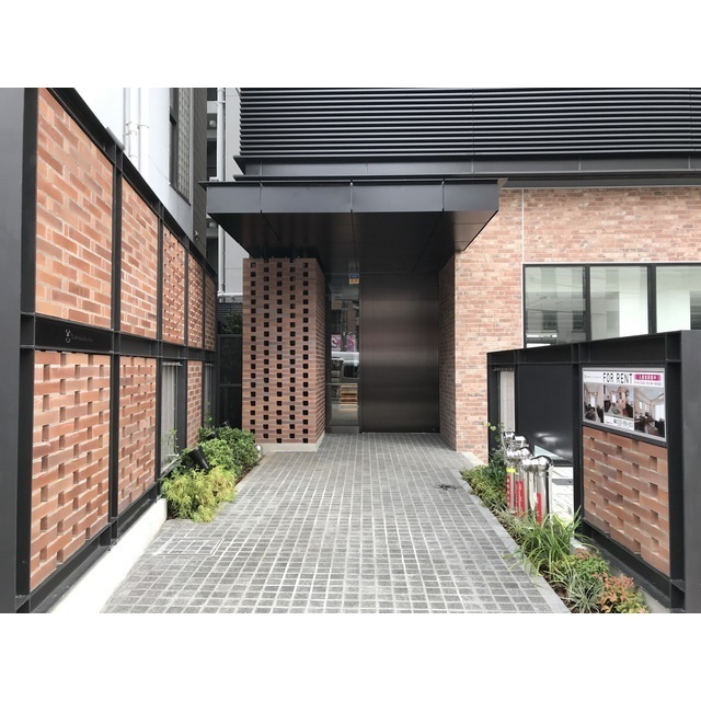 ザ・パークハビオ恵比寿プレイスのエントランス