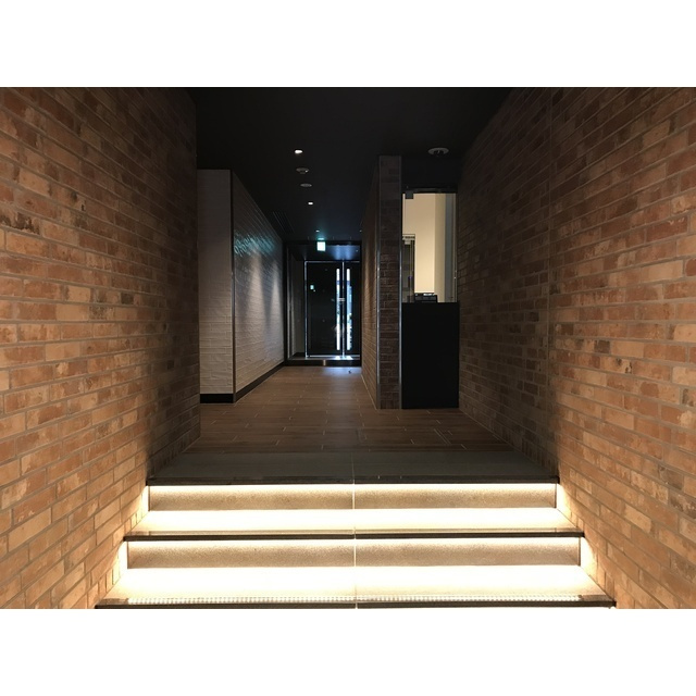 ザ・パークハビオ恵比寿プレイスのエントランス