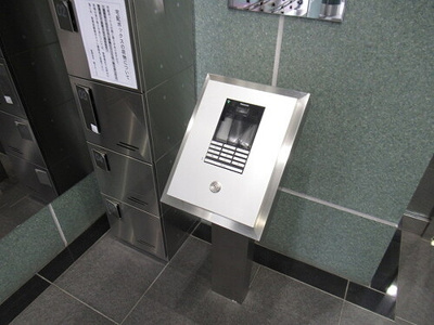 【その他】 | グローリア初穂千駄木・ヴェルデ千駄木 | オートロック