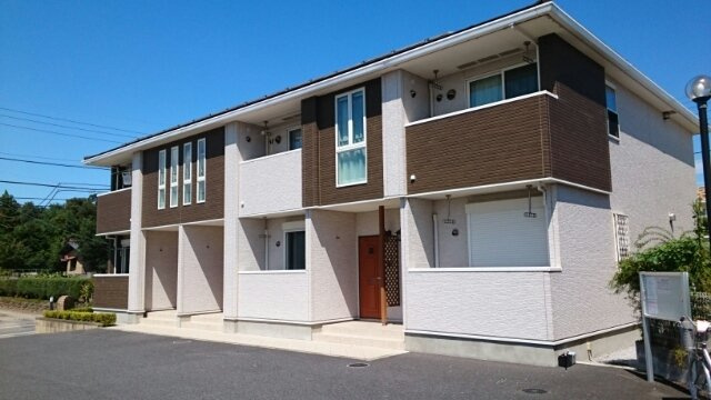 アンジュの外観