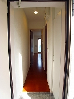 リブリ・グランシエルの玄関