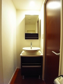 リブリ・グランシエルの洗面所