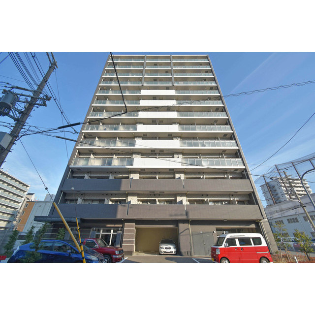 エスリード京橋桜ノ宮公園の外観