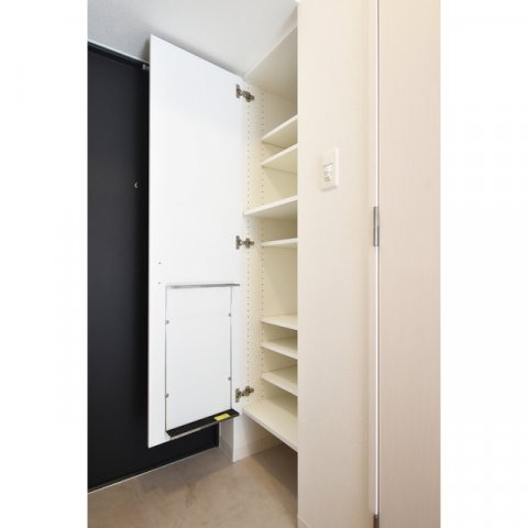 エスリード京橋桜ノ宮公園の玄関