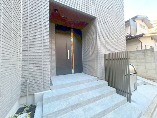 カサグランデのエントランス