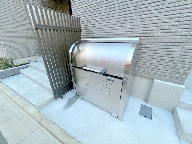 カサグランデのその他共用部分|入居者専用ゴミストッカー