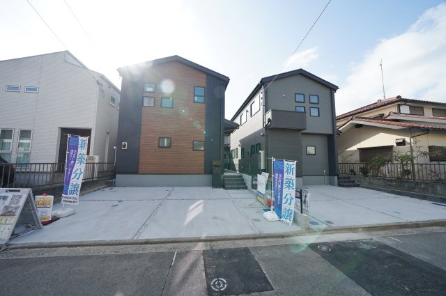 【横浜市瀬谷区瀬谷6丁目18-12全2棟新築戸建て】★仲介手数料無料★（大門小学校・瀬谷中学校）の外観