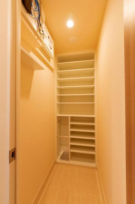 【収納】 | 三田聖坂ガーデンレジデンス