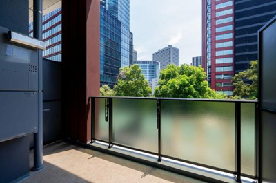 【バルコニー】 | 三田聖坂ガーデンレジデンス