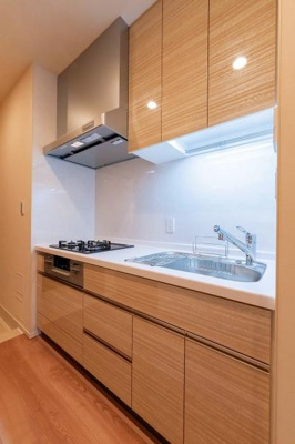 【キッチン】 | 三田聖坂ガーデンレジデンス