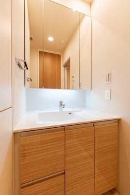 【洗面所】 | 三田聖坂ガーデンレジデンス