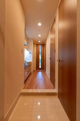 【玄関】 | 三田聖坂ガーデンレジデンス