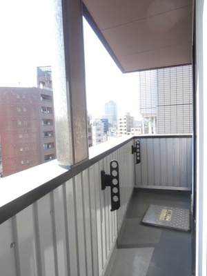 【バルコニー】 | カサス広尾ビル