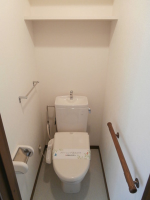 【トイレ】 | カサス広尾ビル