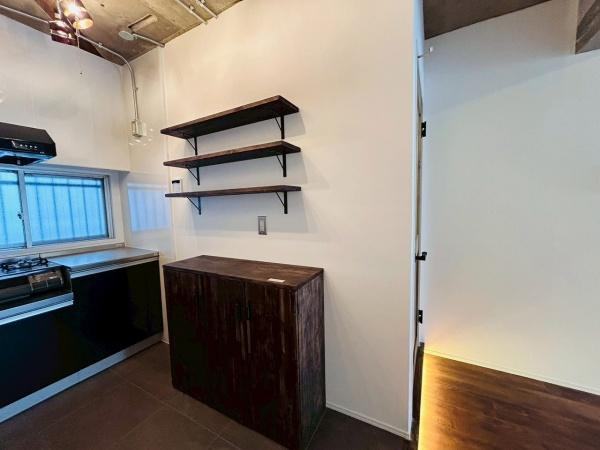 【キッチン】 | ターミナルマンション朝日プラザ堺　中古マンション | カップボード