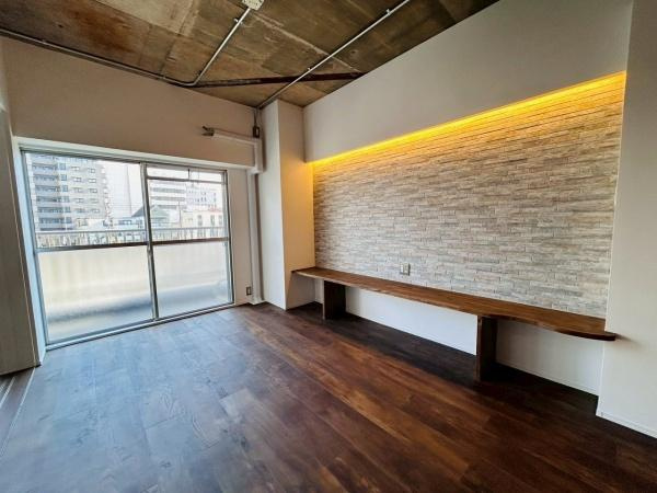 【居間・リビング】 | ターミナルマンション朝日プラザ堺　中古マンション | TVボード