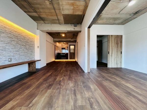 【居間・リビング】 | ターミナルマンション朝日プラザ堺　中古マンション