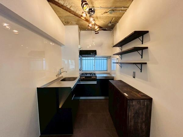 【キッチン】 | ターミナルマンション朝日プラザ堺　中古マンション