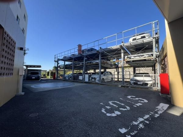 【駐車場】 | BELISTAあざみ野