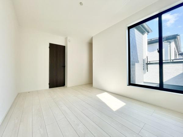 世田谷区喜多見１丁目の新築一戸建の内観：施工例|浴室乾燥機付きですので、天気の悪い日も洗濯が出来るのはうれしいです！