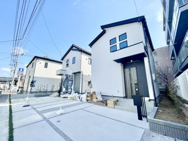 【内観：施工例】 | 急な来客時も安心♪
顔が見えるので防犯性も◎